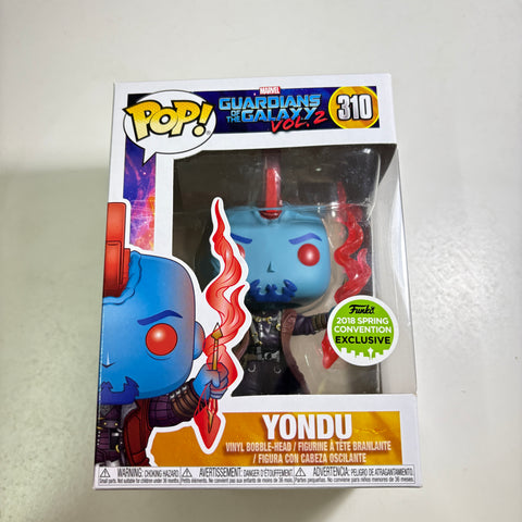 Yondu - Guardians of The Galaxy Marvel Funko Pop 310 Vinyl Figure Spring Convention