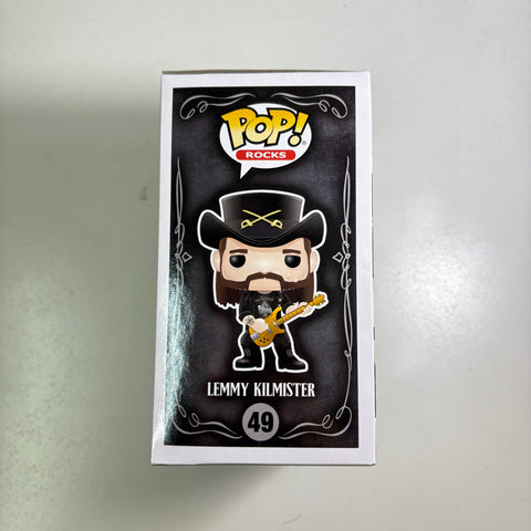 Motorhead - Lemmy Kilmister Funko Pop 49
