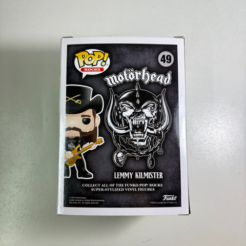 Motorhead - Lemmy Kilmister Funko Pop 49