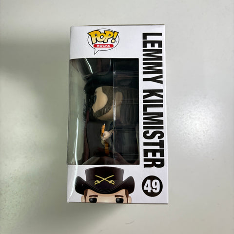 Motorhead - Lemmy Kilmister Funko Pop 49
