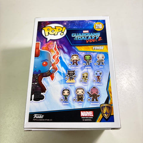Yondu - Guardians of The Galaxy Marvel Funko Pop 310 Vinyl Figure Spring Convention