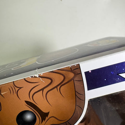 BOX FLAWS VIEW PHOTOS Worf - Star Trek The Next Generation Funko Pop 191 Vinyl Figure (11.4 Cm L × 8.9 Cm W × 15.9 Cm H)