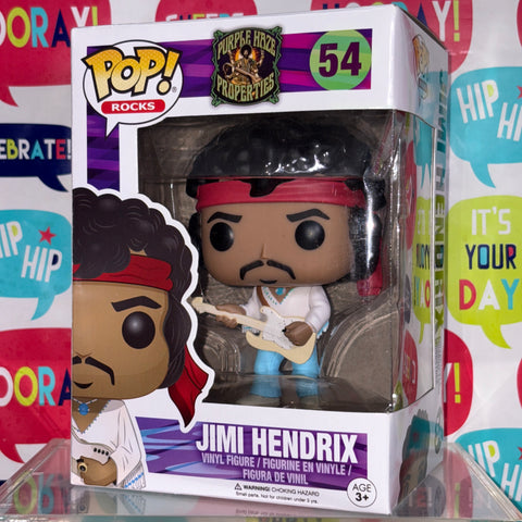 Jimi Hendrix - Funko Pop 54