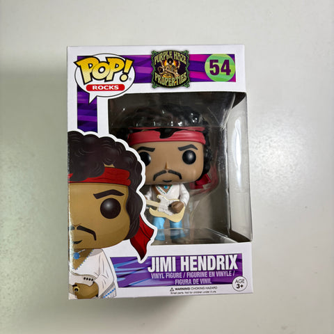 Jimi Hendrix - Funko Pop 54