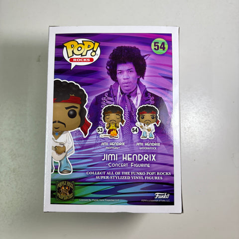 Jimi Hendrix - Funko Pop 54