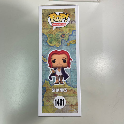 One Piece - Shanks Wanted Poster Funko Pop 1401 Entertainment Expo