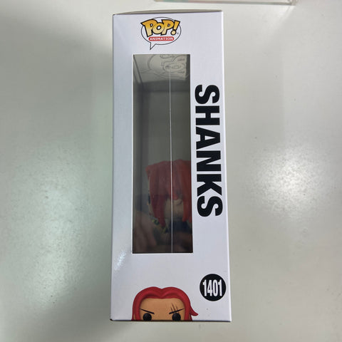 One Piece - Shanks Wanted Poster Funko Pop 1401 Entertainment Expo