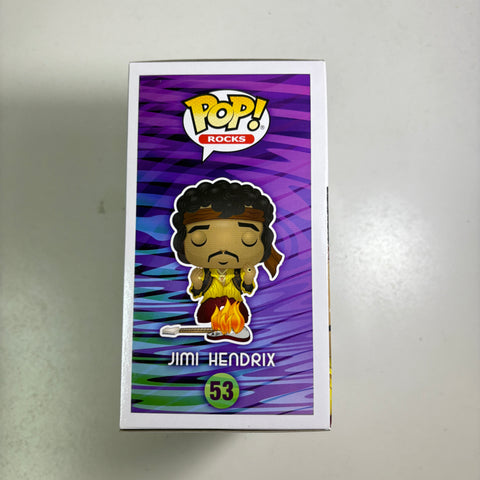 Jimi Hendrix - Funko Pop 53 FYE Exclusive
