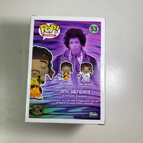 Jimi Hendrix - Funko Pop 53 FYE Exclusive