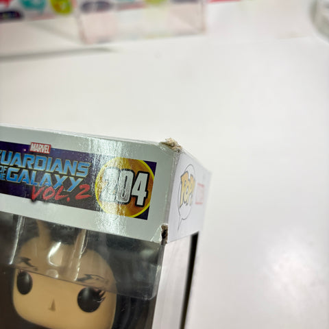 SEVERE BOX DAMAGE VIEW PHOTOS Mantis - Guardians of The Galaxy Volume 2 Marvel Funko Pop 204 Vinyl Figure