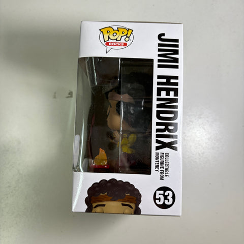 Jimi Hendrix - Funko Pop 53 FYE Exclusive