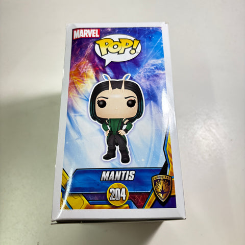 SEVERE BOX DAMAGE VIEW PHOTOS Mantis - Guardians of The Galaxy Volume 2 Marvel Funko Pop 204 Vinyl Figure