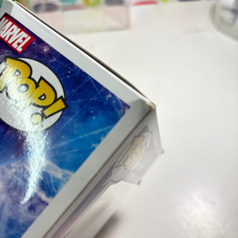 SEVERE BOX DAMAGE VIEW PHOTOS Mantis - Guardians of The Galaxy Volume 2 Marvel Funko Pop 204 Vinyl Figure