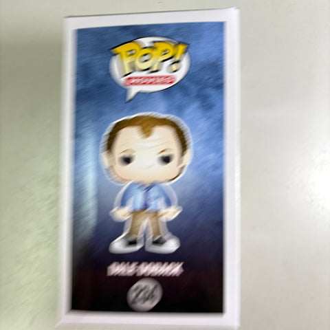 BOX FLAWS VIEW PHOTOS Dale Doback - Step Brothers Funko Pop 234 Vinyl Figure (11.4 Cm L × 8.9 Cm W × 15.9 Cm H)