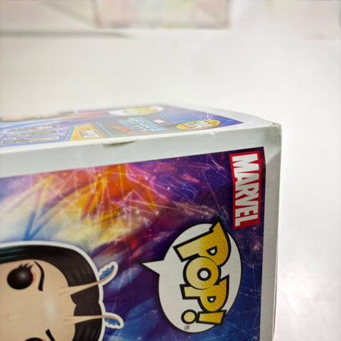 SEVERE BOX DAMAGE VIEW PHOTOS Mantis - Guardians of The Galaxy Volume 2 Marvel Funko Pop 204 Vinyl Figure