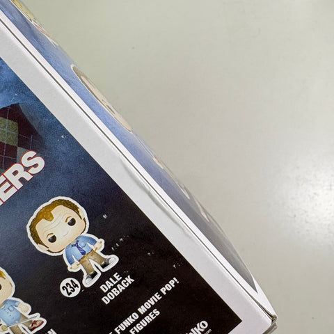 BOX FLAWS VIEW PHOTOS Dale Doback - Step Brothers Funko Pop 234 Vinyl Figure (11.4 Cm L × 8.9 Cm W × 15.9 Cm H)