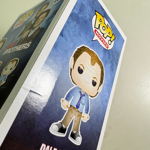 BOX FLAWS VIEW PHOTOS Dale Doback - Step Brothers Funko Pop 234 Vinyl Figure (11.4 Cm L × 8.9 Cm W × 15.9 Cm H)