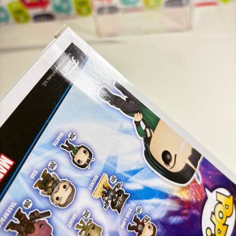 SEVERE BOX DAMAGE VIEW PHOTOS Mantis - Guardians of The Galaxy Volume 2 Marvel Funko Pop 204 Vinyl Figure