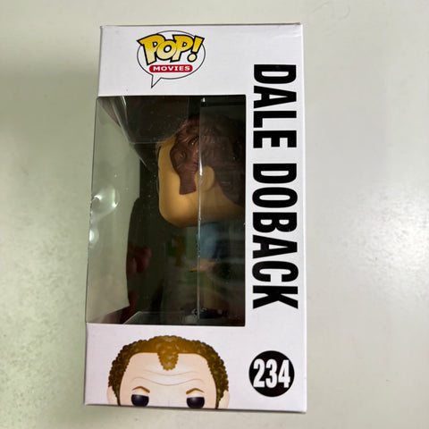 BOX FLAWS VIEW PHOTOS Dale Doback - Step Brothers Funko Pop 234 Vinyl Figure (11.4 Cm L × 8.9 Cm W × 15.9 Cm H)