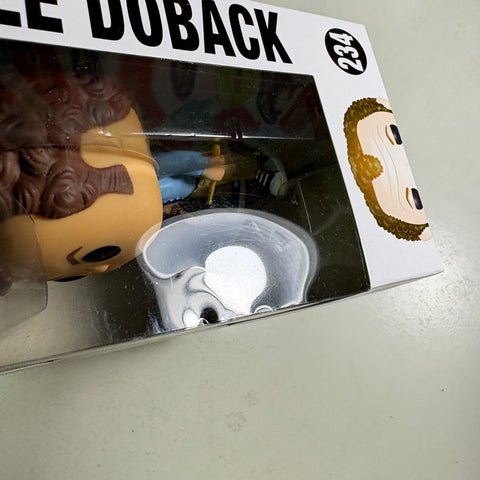 BOX FLAWS VIEW PHOTOS Dale Doback - Step Brothers Funko Pop 234 Vinyl Figure (11.4 Cm L × 8.9 Cm W × 15.9 Cm H)