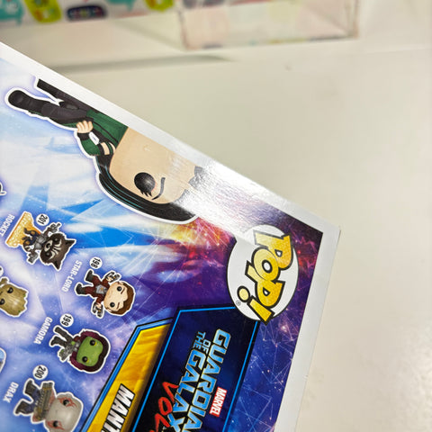 SEVERE BOX DAMAGE VIEW PHOTOS Mantis - Guardians of The Galaxy Volume 2 Marvel Funko Pop 204 Vinyl Figure