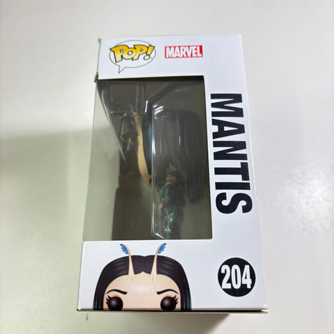 SEVERE BOX DAMAGE VIEW PHOTOS Mantis - Guardians of The Galaxy Volume 2 Marvel Funko Pop 204 Vinyl Figure
