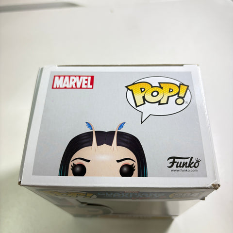 SEVERE BOX DAMAGE VIEW PHOTOS Mantis - Guardians of The Galaxy Volume 2 Marvel Funko Pop 204 Vinyl Figure