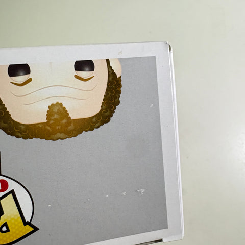 BOX FLAWS VIEW PHOTOS Dale Doback - Step Brothers Funko Pop 234 Vinyl Figure (11.4 Cm L × 8.9 Cm W × 15.9 Cm H)