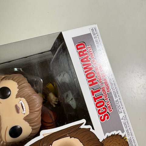 BOX FLAWS VIEW PHOTOS Scott Howard - Teen Wolf Funko Pop 772 Vinyl Figure (11.4 Cm L × 8.9 Cm W × 15.9 Cm H)