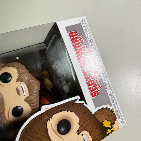BOX FLAWS VIEW PHOTOS Scott Howard - Teen Wolf Funko Pop 772 Vinyl Figure (11.4 Cm L × 8.9 Cm W × 15.9 Cm H)