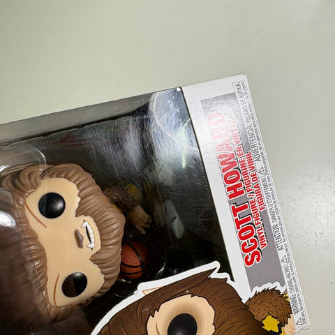 BOX FLAWS VIEW PHOTOS Scott Howard - Teen Wolf Funko Pop 772 Vinyl Figure (11.4 Cm L × 8.9 Cm W × 15.9 Cm H)