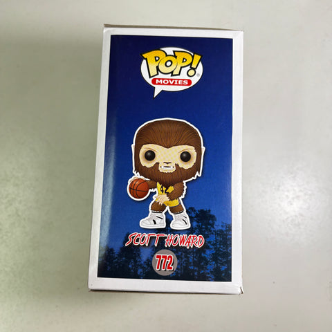 BOX FLAWS VIEW PHOTOS Scott Howard - Teen Wolf Funko Pop 772 Vinyl Figure (11.4 Cm L × 8.9 Cm W × 15.9 Cm H)