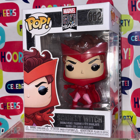 Scarlet Witch - Marvel Funko Pop 552 Vinyl Figure