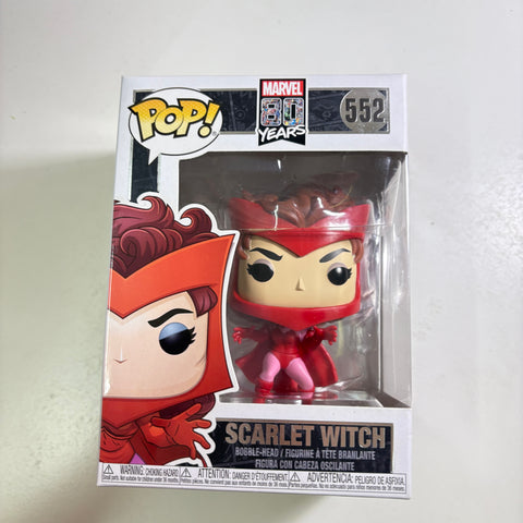 Scarlet Witch - Marvel Funko Pop 552 Vinyl Figure