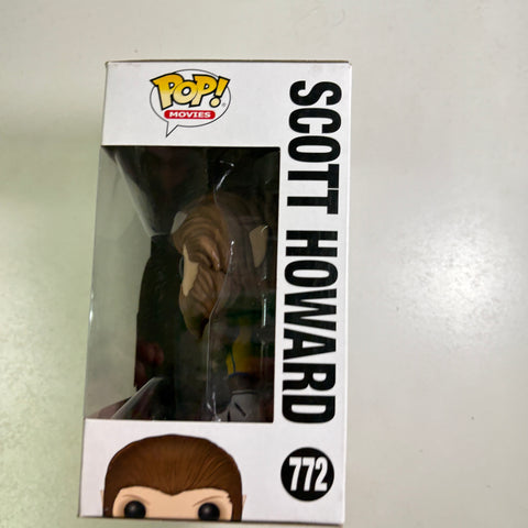 BOX FLAWS VIEW PHOTOS Scott Howard - Teen Wolf Funko Pop 772 Vinyl Figure (11.4 Cm L × 8.9 Cm W × 15.9 Cm H)