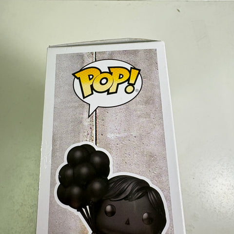 BOX FLAWS VIEW PHOTOS Flying Balloon Girl Brandalised Funko Pop 01 Vinyl Figure (22.9 Cm L × 8.9 Cm W × 22.9 Cm H)