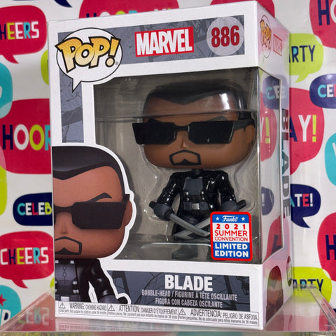 Blade - Marvel Funko Pop 886 Vinyl Figure