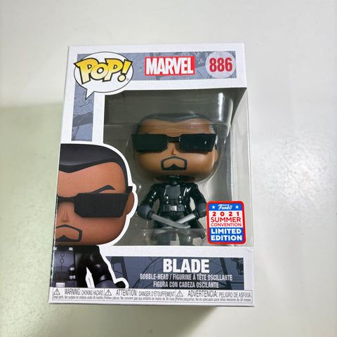 Blade - Marvel Funko Pop 886 Vinyl Figure