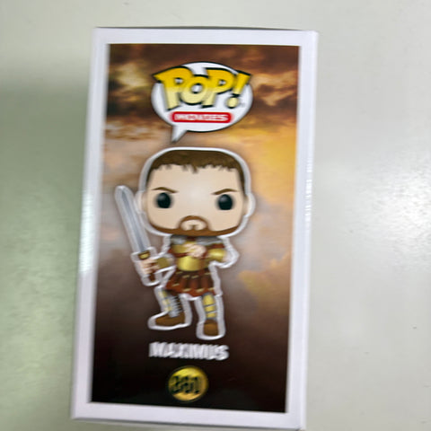 Maximus FYE EXCLUSIVE - Gladiator Funko Pop 860 Vinyl Figure (11.4 Cm L × 8.9 Cm W × 15.9 Cm H)