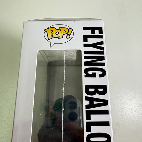 BOX FLAWS VIEW PHOTOS Flying Balloon Girl Brandalised Funko Pop 01 Vinyl Figure (22.9 Cm L × 8.9 Cm W × 22.9 Cm H)