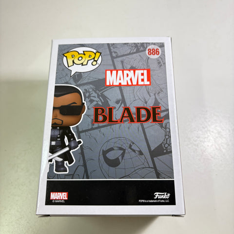 Blade - Marvel Funko Pop 886 Vinyl Figure