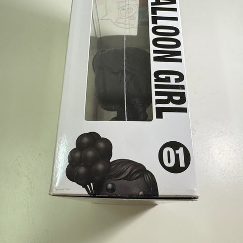 BOX FLAWS VIEW PHOTOS Flying Balloon Girl Brandalised Funko Pop 01 Vinyl Figure (22.9 Cm L × 8.9 Cm W × 22.9 Cm H)