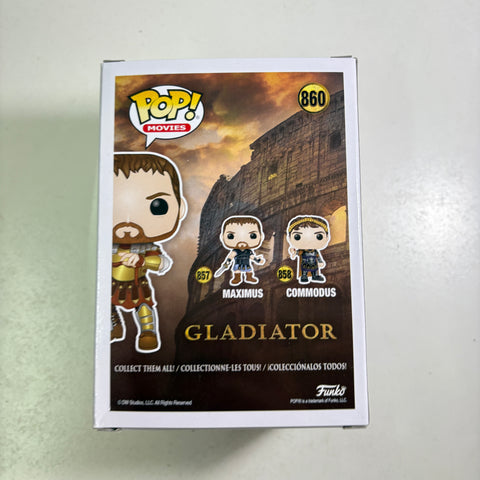 Maximus FYE EXCLUSIVE - Gladiator Funko Pop 860 Vinyl Figure (11.4 Cm L × 8.9 Cm W × 15.9 Cm H)
