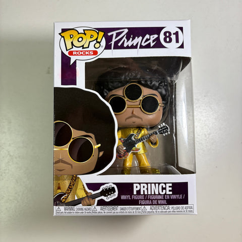 Prince - Funko Pop 81