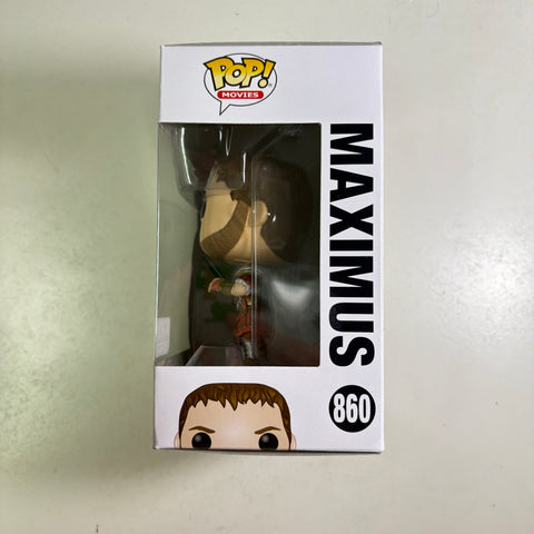 Maximus FYE EXCLUSIVE - Gladiator Funko Pop 860 Vinyl Figure (11.4 Cm L × 8.9 Cm W × 15.9 Cm H)