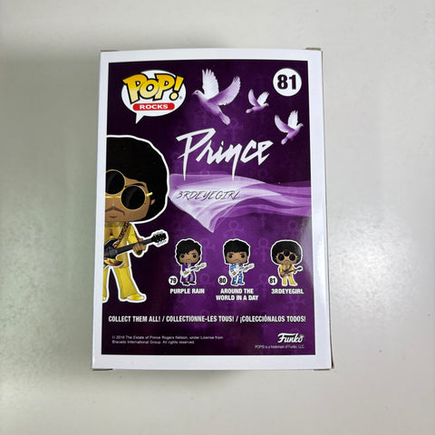 Prince - Funko Pop 81