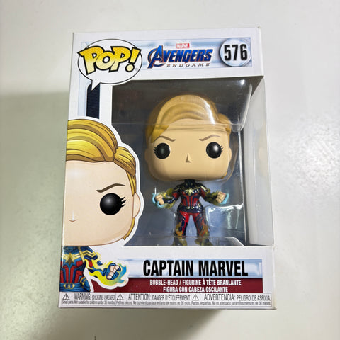 Captain Marvel - Marvel Funko Pop 576 Vinyl Figure