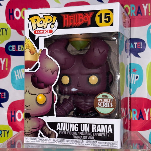 Anung Un Rama - Hellboy Funko Pop 15 Vinyl Figure (11.4 Cm L × 8.9 Cm W × 15.9 Cm H)