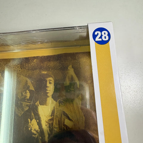 Tupac Shakur 2Pacalypse Now - Funko Pop 28 Album Vinyl Figure (22.9 Cm L × 8.9 Cm W × 22.9 Cm H)