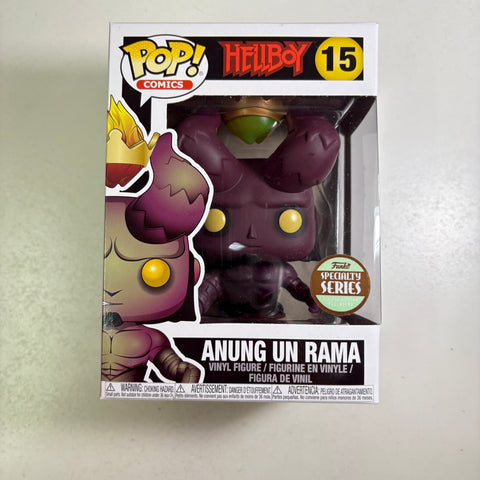 Anung Un Rama - Hellboy Funko Pop 15 Vinyl Figure (11.4 Cm L × 8.9 Cm W × 15.9 Cm H)